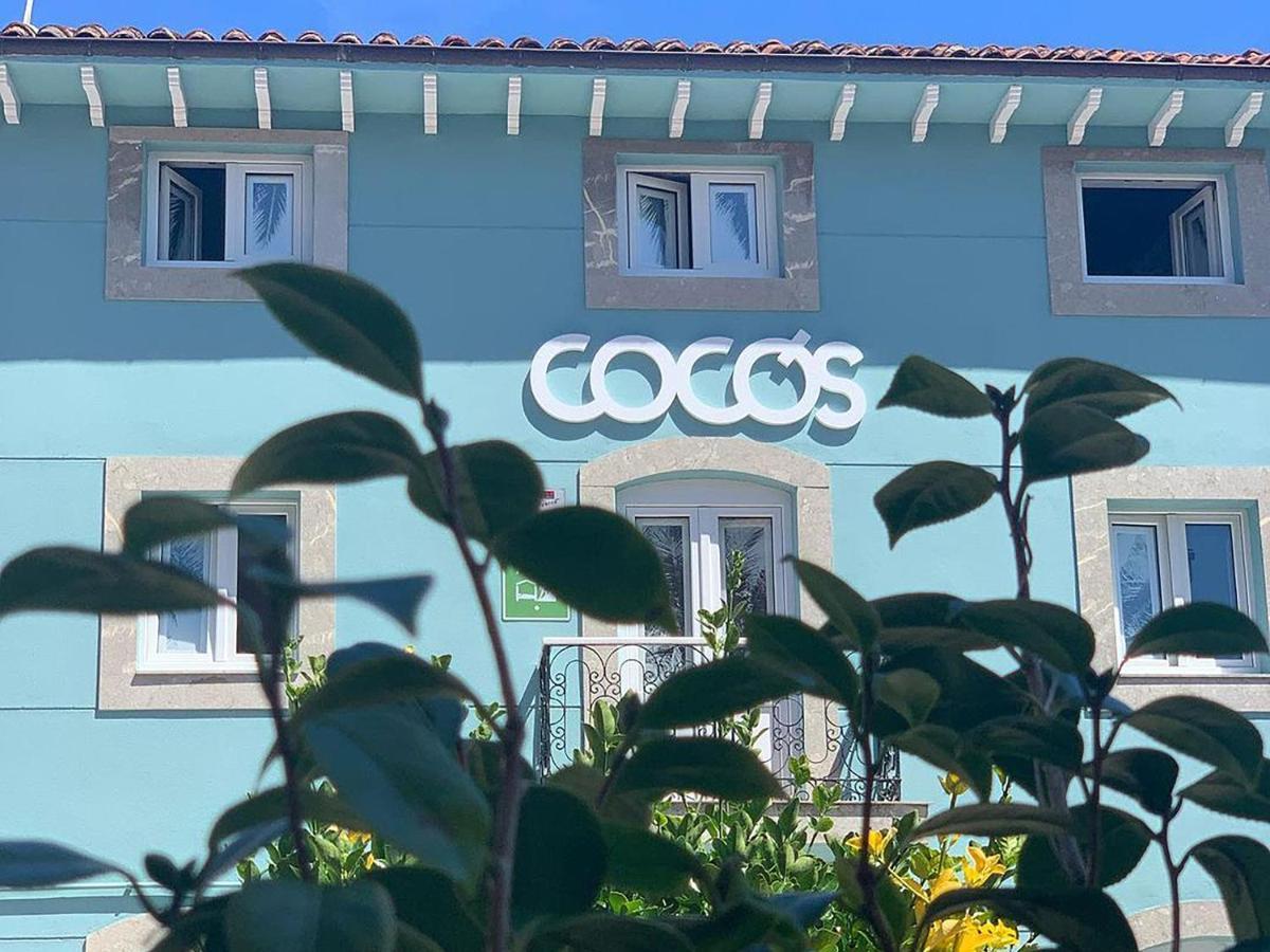 Cocos Surfhouse La Arena Exterior foto