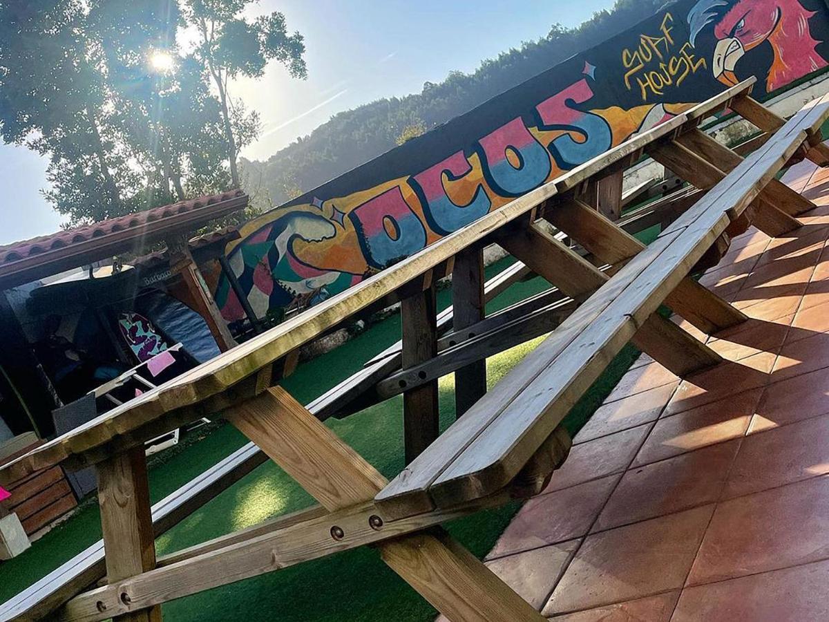 Cocos Surfhouse La Arena Exterior foto