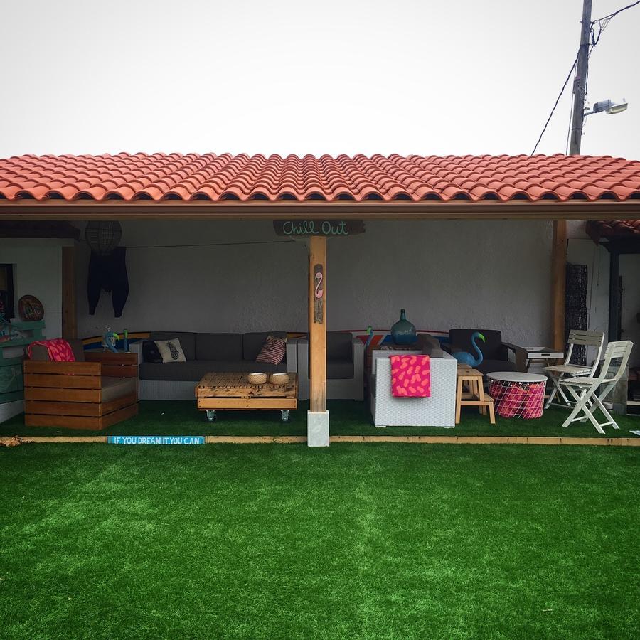 Cocos Surfhouse La Arena Exterior foto
