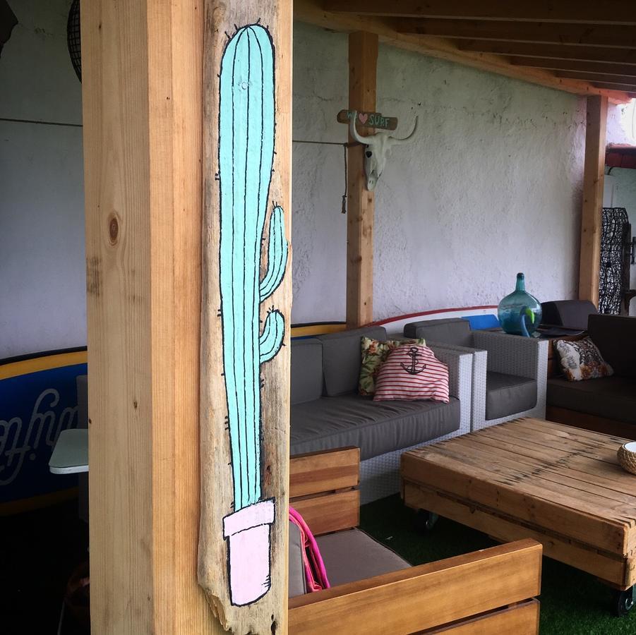 Cocos Surfhouse La Arena Exterior foto